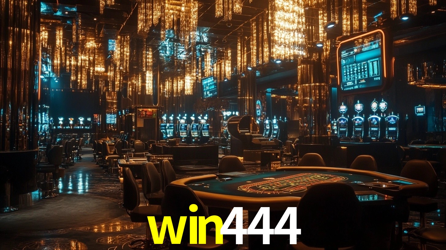 win444: Seu Cassino Premiado com Pagamentos Rápidos