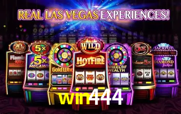 win444 Cassino - 80+ Mesas ao Vivo