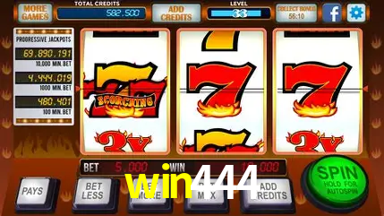 Descubra o Mundo do Cassino Online com win444
